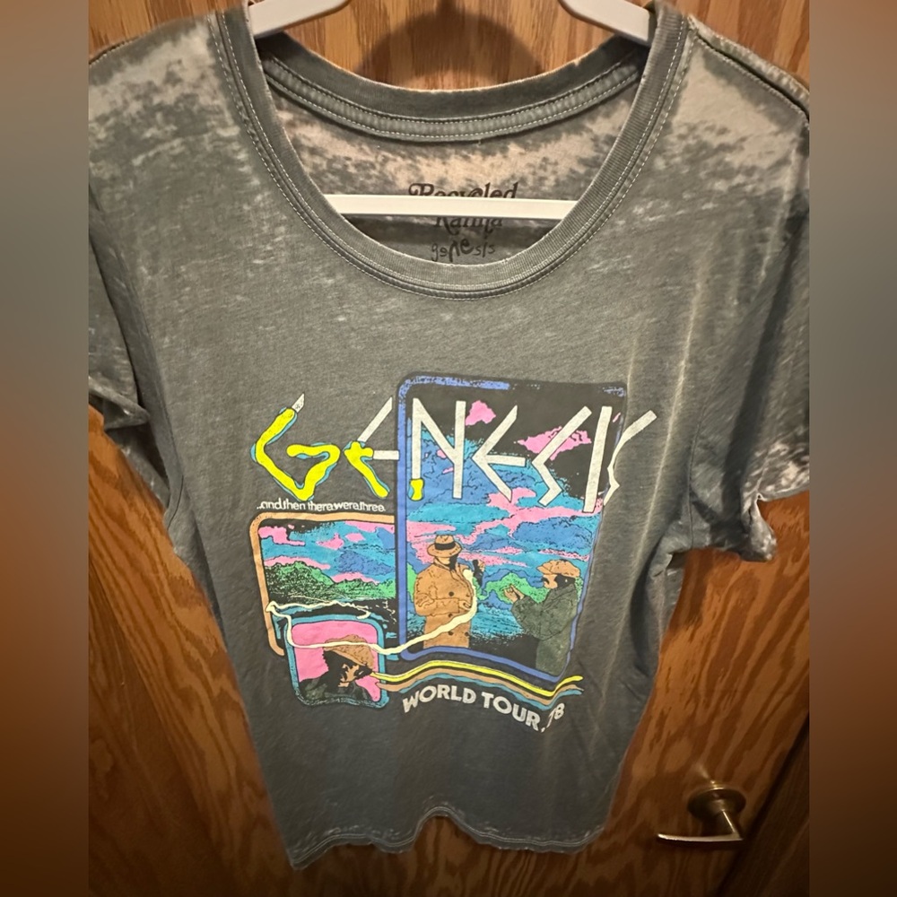 *New Without Tags!* Recycled Karma Genesis Vintage Graphic Tee